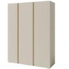 Dzieci Meblar Szafy Do Pokoju Młodzieżowego|Szafy Do Pokoju Dziecięcego*Szafa trzydrzwiowa z półkami do pokoju Luca LC1 beż piaskowy
