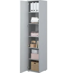 Lenart Tapczany|Nadstawki Do Półkotapczanu*SZAFA Z PÓŁKAMI BC-21 DO PÓŁKOTAPCZANU BED CONCEPT SZARA