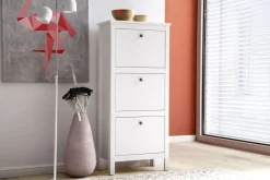 Mebelbos Szafki Na Buty Do Przedpokoju|Szafki I Regały*Szafka na buty biała Ole 3k