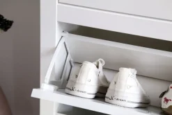 Mebelbos Szafki Na Buty Do Przedpokoju|Szafki I Regały*Szafka na buty biała Ole 3k