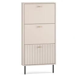 ML Meble Szafki Na Buty Do Przedpokoju*Szafka na buty kaszmirowa Sophie 25