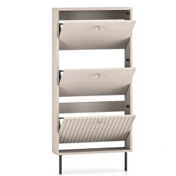 ML Meble Szafki Na Buty Do Przedpokoju*Szafka na buty kaszmirowa Sophie 25