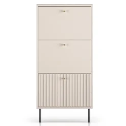 ML Meble Szafki Na Buty Do Przedpokoju*Szafka na buty kaszmirowa Sophie 25