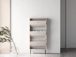 ML Meble Szafki Na Buty Do Przedpokoju*Szafka na buty kaszmirowa Sophie 25