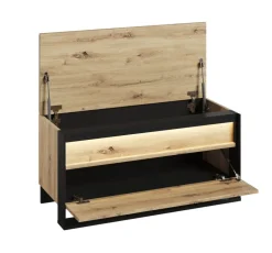 Lenart Szafki Na Buty Do Przedpokoju|Szafki I Regały*Szafka na buty Quant QG-03 dąb artisan