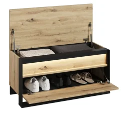 Lenart Szafki Na Buty Do Przedpokoju|Szafki I Regały*Szafka na buty Quant QG-03 dąb artisan