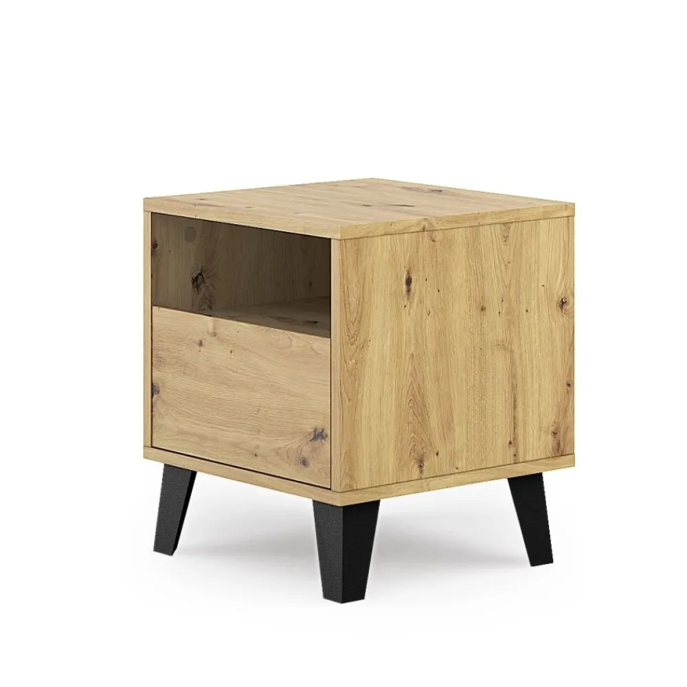 Mebelbos Komody Do Biura|Komody Do Przedpokoju*Szafka nocna, dąb artisan BORG