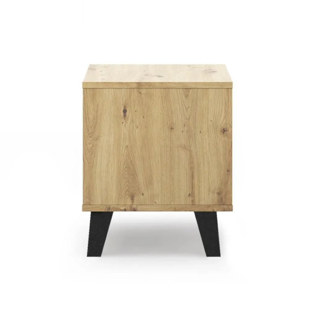 Mebelbos Komody Do Biura|Komody Do Przedpokoju*Szafka nocna, dąb artisan BORG