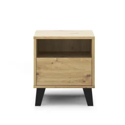 Mebelbos Komody Do Biura|Komody Do Przedpokoju*Szafka nocna, dąb artisan BORG