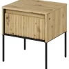 Lenart Szafki Nocne Do Sypialni|Szafki Nocne*Szafka nocna do sypialni Trend TR-10 dąb artisan