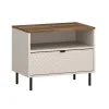 Mebelbos Szafki Nocne Do Pokoju Młodzieżowego|Szafki Nocne Do Sypialni*Szafka nocna kaszmirowa z lamelami EO-15