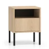 Dzieci ML Meble Szafki Nocne Do Pokoju Młodzieżowego|Szafki Nocne Do Pokoju Dziecięcego*Szafka nocna z szufladą Barnee 05