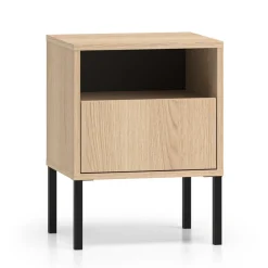 Dzieci ML Meble Szafki Nocne Do Pokoju Młodzieżowego|Szafki Nocne Do Pokoju Dziecięcego*Szafka nocna z szufladą Barnee 05