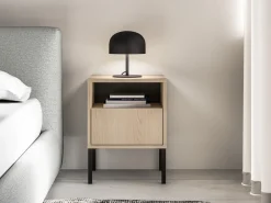 Dzieci ML Meble Szafki Nocne Do Pokoju Młodzieżowego|Szafki Nocne Do Pokoju Dziecięcego*Szafka nocna z szufladą Barnee 05