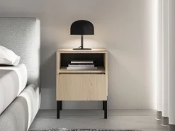 Dzieci ML Meble Szafki Nocne Do Pokoju Młodzieżowego|Szafki Nocne Do Pokoju Dziecięcego*Szafka nocna z szufladą Barnee 05