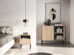 Dzieci ML Meble Szafki Nocne Do Pokoju Młodzieżowego|Szafki Nocne Do Pokoju Dziecięcego*Szafka nocna z szufladą Barnee 05