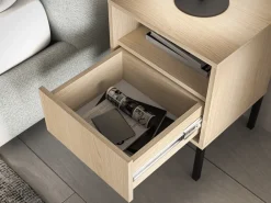 Dzieci ML Meble Szafki Nocne Do Pokoju Młodzieżowego|Szafki Nocne Do Pokoju Dziecięcego*Szafka nocna z szufladą Barnee 05