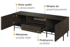 Lenart Szafki Rtv Do Salonu|Szafki Rtv*Szafka RTV do salonu Piemonte PE-03