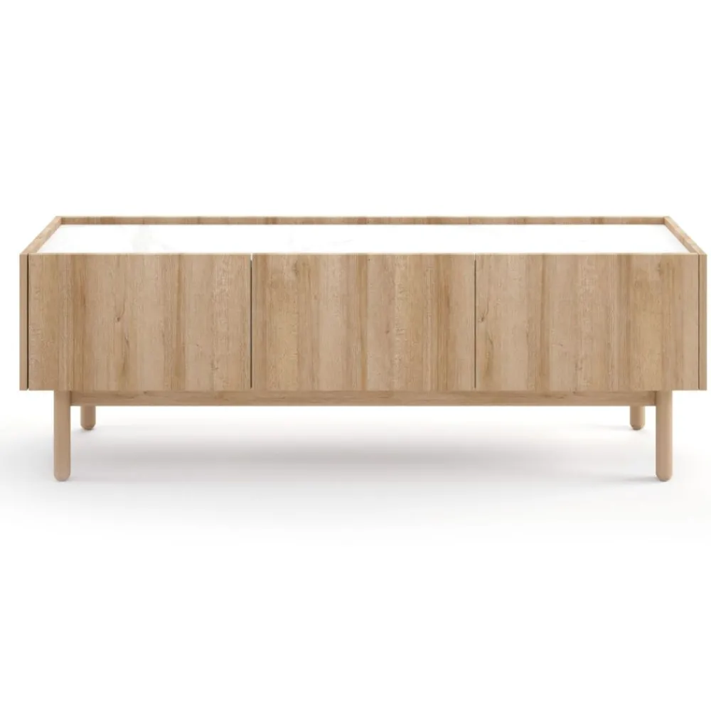 Piaski Szafki Rtv*Szafka RTV trzydrzwiowa Boho