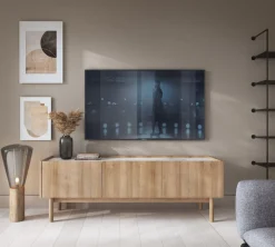 Piaski Szafki Rtv*Szafka RTV trzydrzwiowa Boho