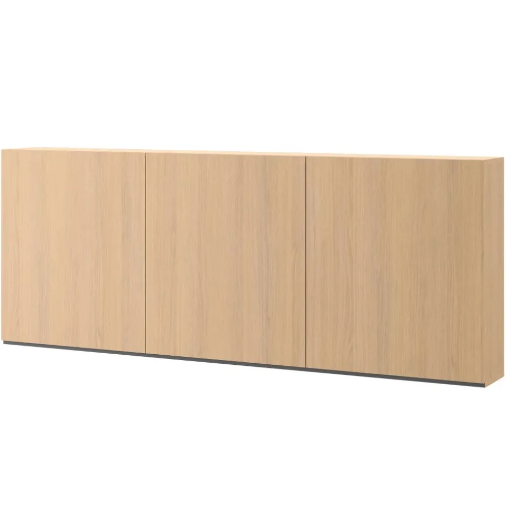 Dzieci Lenart Szafki I Regały Do Biura|Szafki I Regały Do Pokoju Młodzieżowego*Szafka wisząca trzydrzwiowa WO-06 Woow dąb vincenza bielona