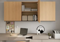 Dzieci Lenart Szafki I Regały Do Biura|Szafki I Regały Do Pokoju Młodzieżowego*Szafka wisząca trzydrzwiowa WO-06 Woow dąb vincenza bielona