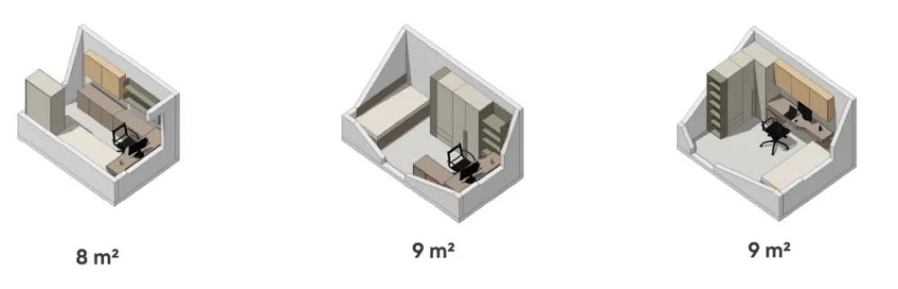 Dzieci Lenart Szafki I Regały Do Biura|Szafki I Regały Do Pokoju Młodzieżowego*Szafka wisząca trzydrzwiowa WO-06 Woow dąb vincenza bielona