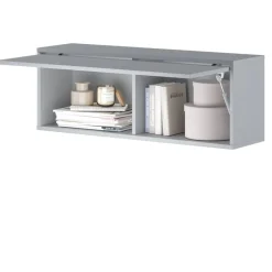 Lenart Tapczany|Szafki Wiszące Do Półkotapczanu*SZAFKA WISZĄCA UCHYLNA BC-29 DO PÓŁKOTAPCZANU SZARY BED CONCEPT