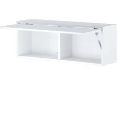 Lenart Tapczany|Szafki Wiszące Do Półkotapczanu*SZAFKA WISZĄCA UCHYLNA BC-29 DO PÓŁKOTAPCZANU BIAŁY POŁYSK/ BIAŁY MAT BED CONCEPT