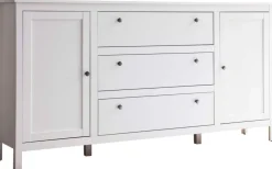 Mebelbos Komody*Szeroka komoda skandynawska Ole 2d3s