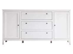 Mebelbos Komody*Szeroka komoda skandynawska Ole 2d3s