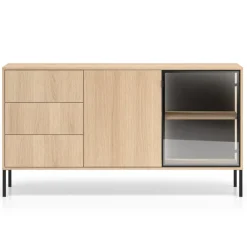 ML Meble Komody Do Biura|Komody Młodzieżowe*Szeroka komoda z szufladami Barnee 02