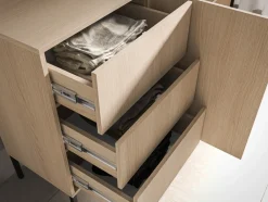 ML Meble Komody Do Biura|Komody Młodzieżowe*Szeroka komoda z szufladami Barnee 02