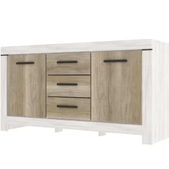 Mebelbos Komody Do Jadalni|Komody Do Sypialni*Szeroka komoda z trzema szufladami 2D3S Belen