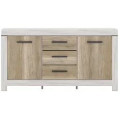 Mebelbos Komody Do Jadalni|Komody Do Sypialni*Szeroka komoda z trzema szufladami 2D3S Belen