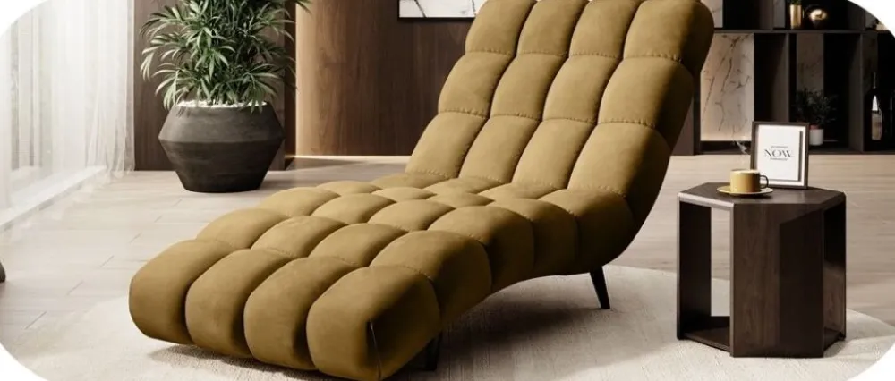 Wersal Szezlongi Do Salonu|Szezlongi*Szezlong pikowany Delphi 80