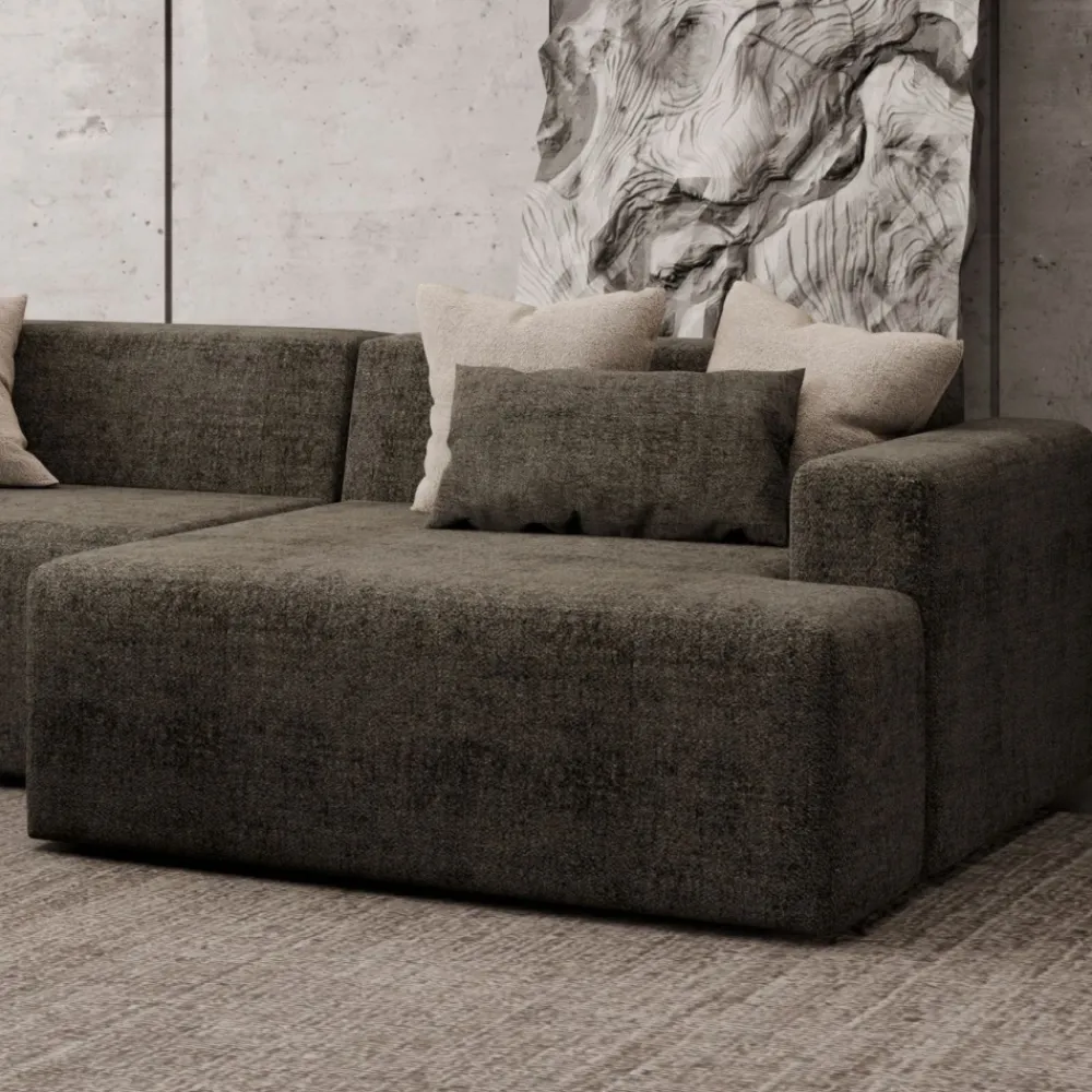 Hauss Kanapy I Sofy Do Salonu|Narożniki Do Salonu*Szezlong przedłużony prawy Enjoy 1,5 SZEZL