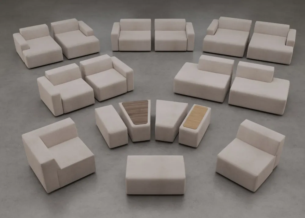 Hauss Kanapy I Sofy Do Salonu|Narożniki Do Salonu*Szezlong przedłużony prawy Enjoy 1,5 SZEZL