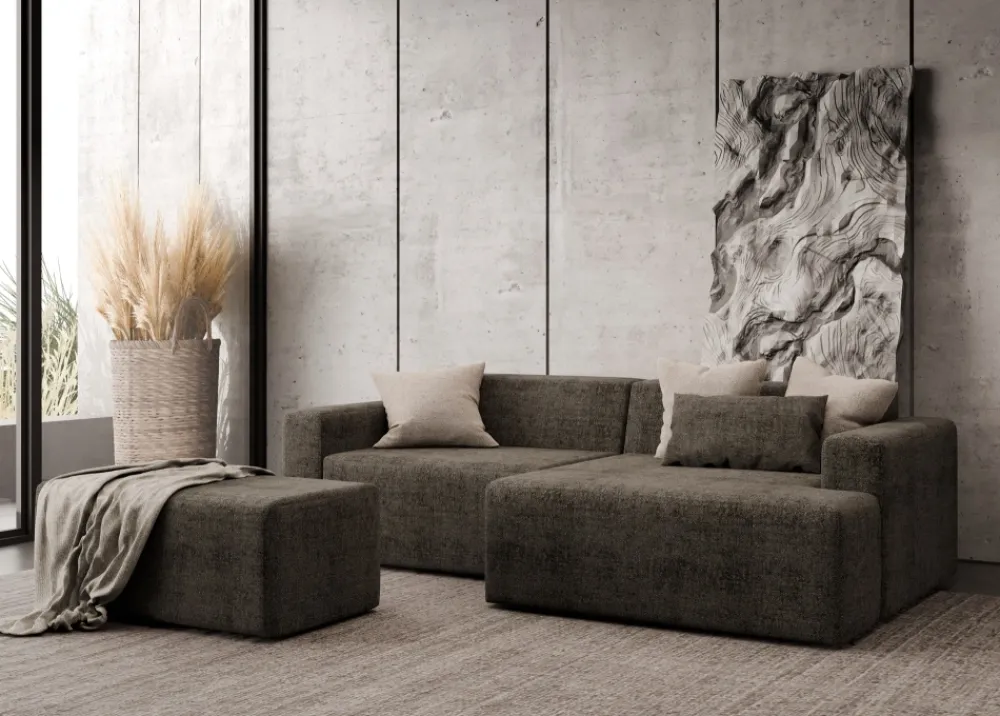 Hauss Kanapy I Sofy Do Salonu|Narożniki Do Salonu*Szezlong przedłużony prawy Enjoy 1,5 SZEZL