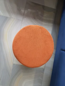 Dzieci Hauss Pufy Do Przedpokoju|Pufy Do Pokoju Młodzieżowego*Sztruksowa pufa okragła beżowa Roller