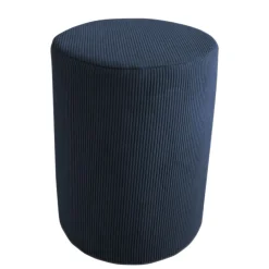 Dzieci Hauss Pufy Do Przedpokoju|Pufy Do Pokoju Młodzieżowego*Sztruksowa pufa okragła granatowa Roller