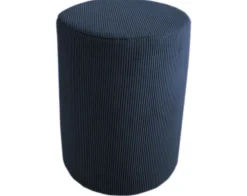 Dzieci Hauss Pufy Do Przedpokoju|Pufy Do Pokoju Młodzieżowego*Sztruksowa pufa okragła granatowa Roller