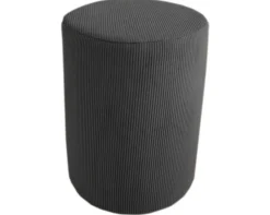 Dzieci Hauss Pufy Do Przedpokoju|Pufy Do Pokoju Młodzieżowego*Sztruksowa pufa okragła szara Roller