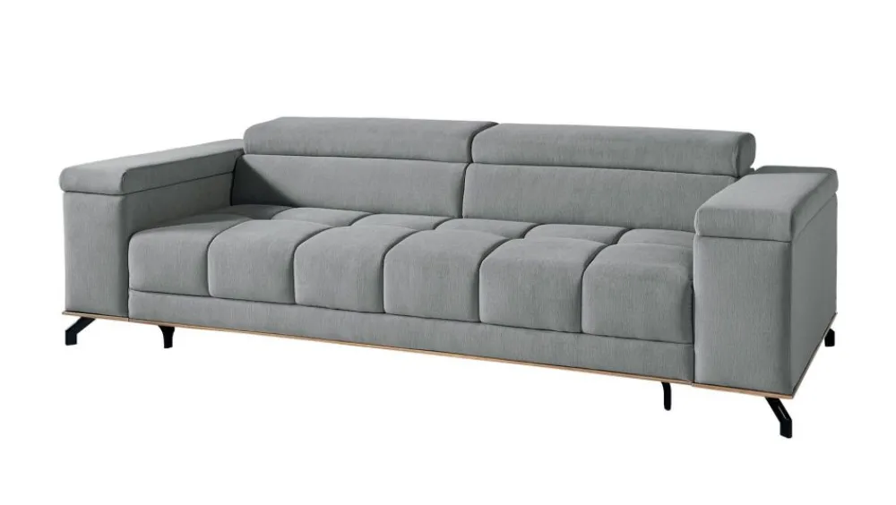 Libro Kanapy I Sofy Do Salonu|Sofy Trzyosobowe*Tabou by kanapa Party 3SFBK, boczne pojemniki