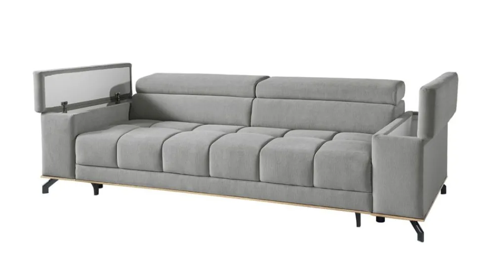 Libro Kanapy I Sofy Do Salonu|Sofy Trzyosobowe*Tabou by kanapa Party 3SFBK, boczne pojemniki