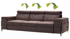 Libro Kanapy I Sofy Do Salonu|Sofy Trzyosobowe*Tabou by kanapa Ulises 3SFBK z pojemnikami