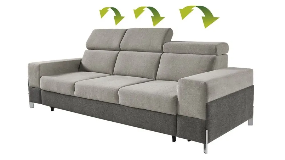 Libro Kanapy I Sofy Do Salonu|Sofy Trzyosobowe*Tabou by kanapa Ulises 3SF