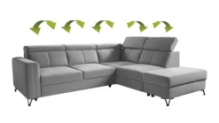 Libro Narożniki Do Salonu|Narożniki*Tabou by narożnik Elbrus 2FL-EBKR-HOBK50R