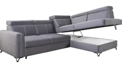 Libro Narożniki Do Salonu|Narożniki*Tabou by narożnik Elbrus 2FL-BKR z regulacją zagłówków