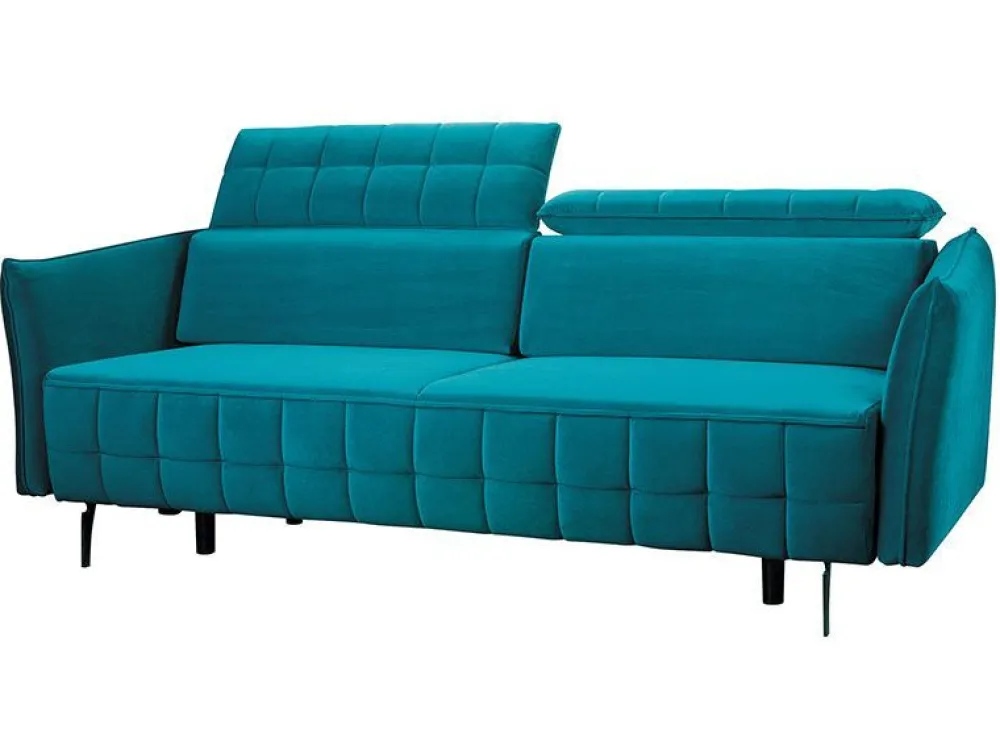 Libro Kanapy I Sofy Do Salonu|Sofy Rozkładane*Tabou by pikowana kanapa Molta 3FBA na wysokich nózkach